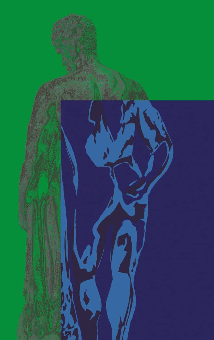 Herkules 3/3, blau/grün, Computergrafik